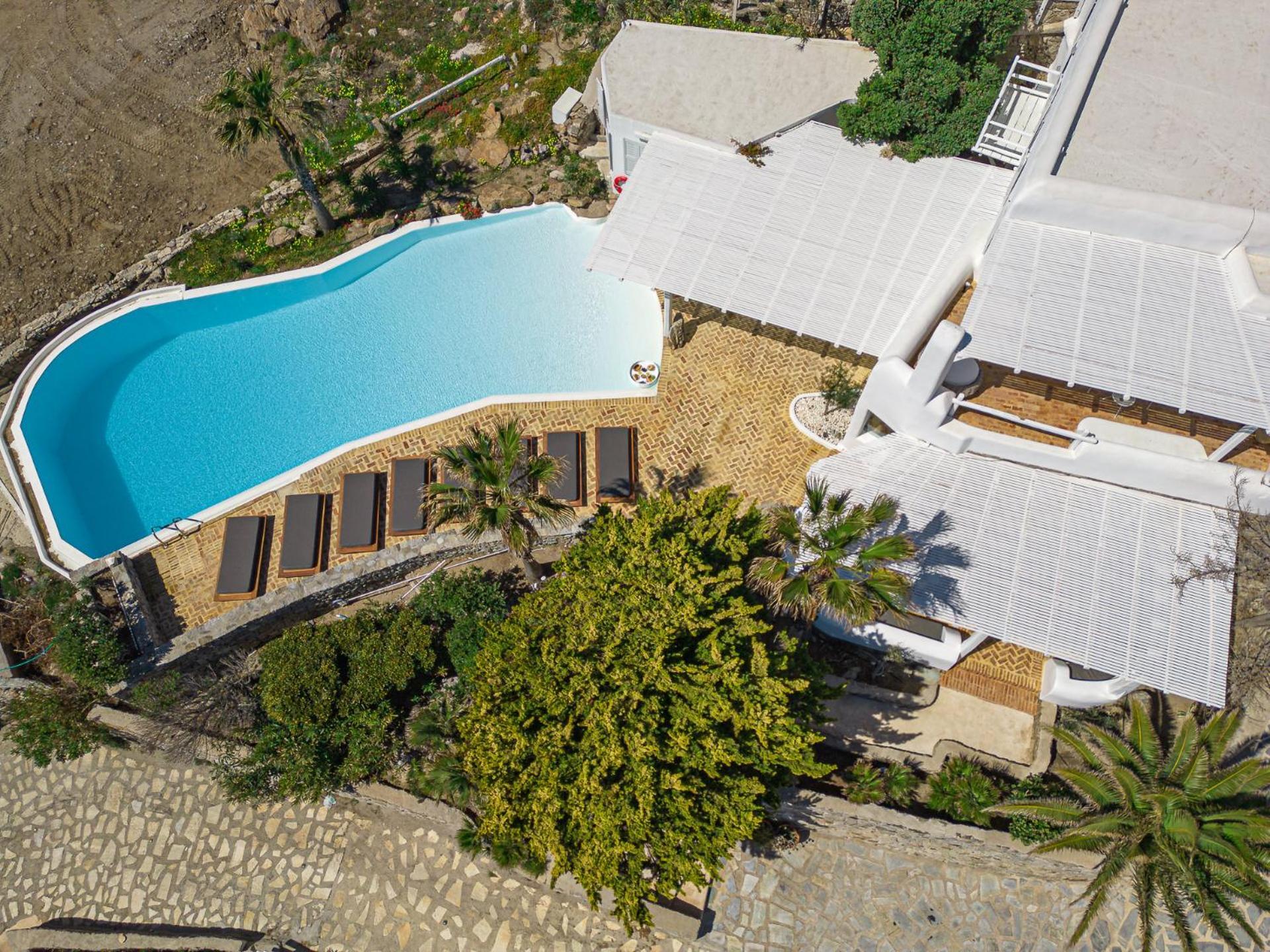 Sanarte Villas Mykonos Mykonos Town Exterior foto