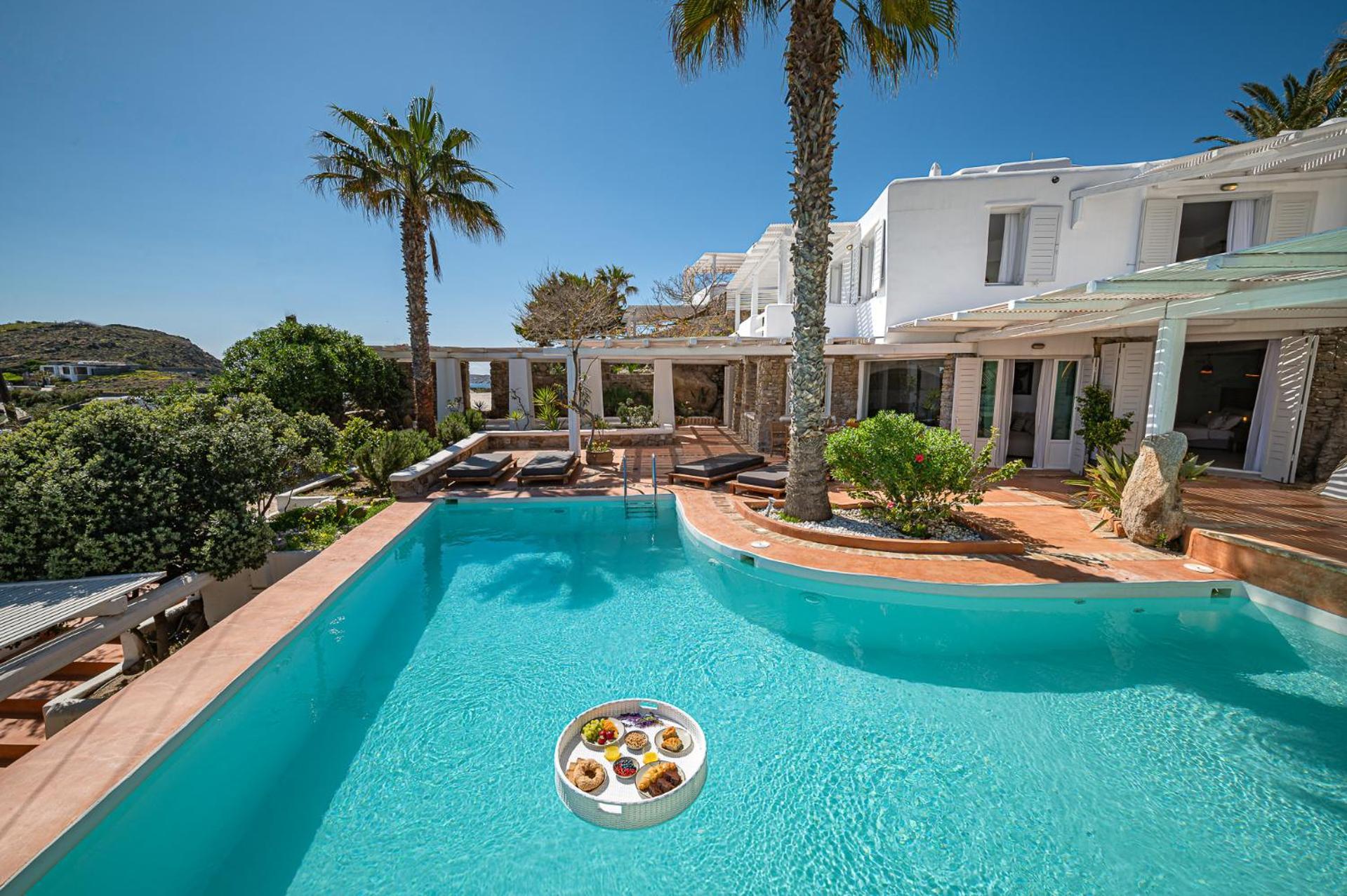 Sanarte Villas Mykonos Mykonos Town Exterior foto